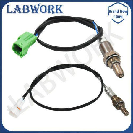 2pcs Up+Downstream Oxygen Sensor 234-9033 234-4165 For 2007-2009 Suzuki SX4 2.0L Lab Work Auto