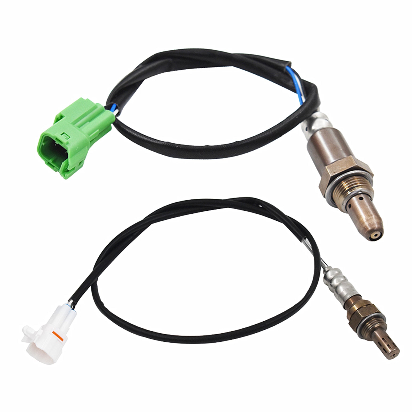 2pcs Up+Downstream Oxygen Sensor 234-9033 234-4165 For 2007-2009 Suzuki SX4 2.0L Lab Work Auto