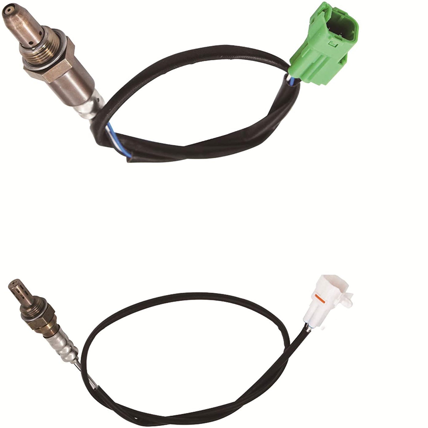 2pcs Up+Downstream Oxygen Sensor 234-9033 234-4165 For 2007-2009 Suzuki SX4 2.0L Lab Work Auto