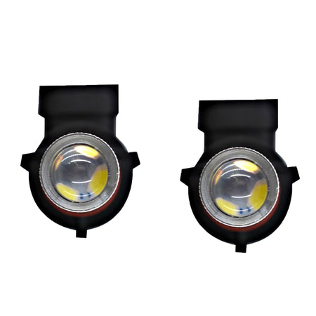 2x 80W Headlights For Can-Am & Honda Foreman  LED 6000K Super White Bulb Lab Work Auto