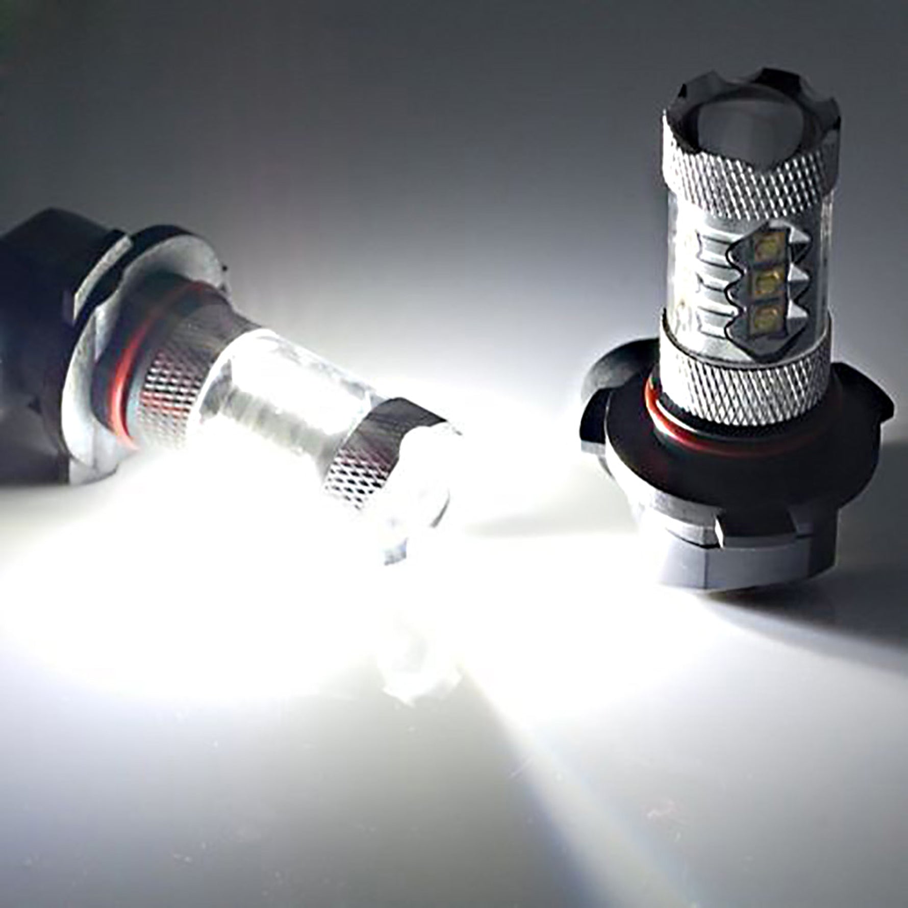 2x 80W Headlights For Can-Am & Honda Foreman  LED 6000K Super White Bulb Lab Work Auto