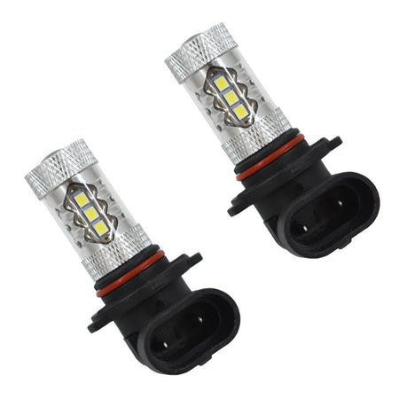 2x 80W Headlights For Can-Am & Honda Foreman  LED 6000K Super White Bulb Lab Work Auto