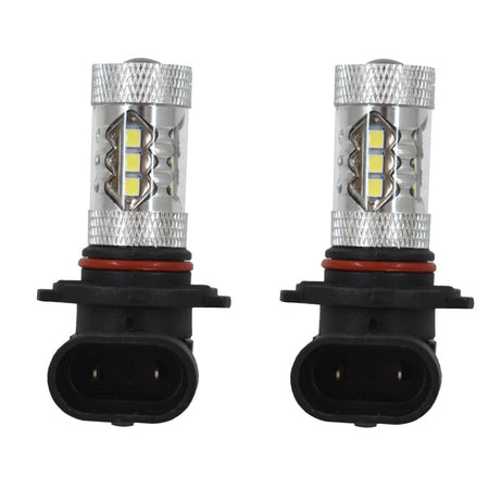 2x 80W Headlights For Can-Am & Honda Foreman  LED 6000K Super White Bulb Lab Work Auto