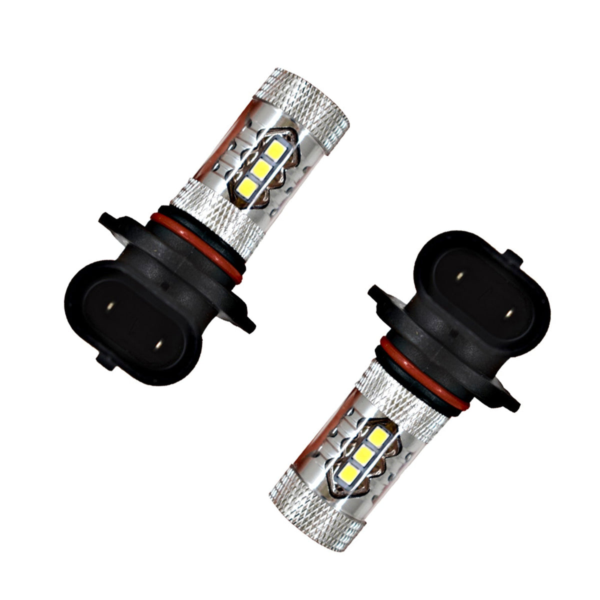 2x 80W Headlights For Can-Am & Honda Foreman  LED 6000K Super White Bulb Lab Work Auto