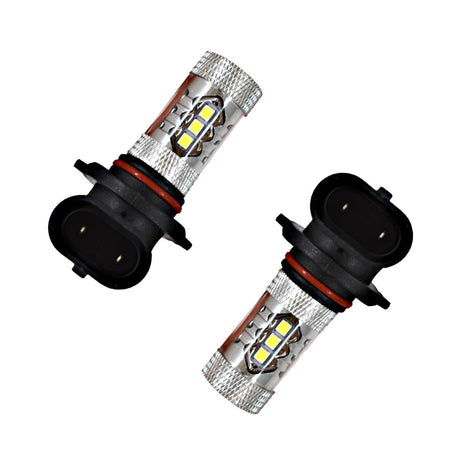 2x 80W Headlights For Can-Am & Honda Foreman  LED 6000K Super White Bulb Lab Work Auto