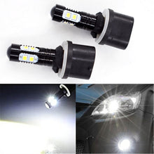 Load image into Gallery viewer, 2x 880 899 50W 6000K White  High Power LED Projector Fog Lights Bulbs Lab Work Auto