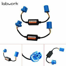 Load image into Gallery viewer, 2x  9007 LED Headlight Canbus Error Free Decoder Anti Flicker Flash Resistor New Lab Work Auto