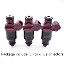 Load image into Gallery viewer, 3 Pcs Fuel Injectors For John Deere 825i Gator 3 Cylinder MIA11720 5WY2404A Lab Work Auto