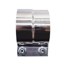 Load image into Gallery viewer, 3&quot; Stainless Exhaust Clamp Step Clamps Lap Joint for Catback Muffler Pipe Lab Work Auto 