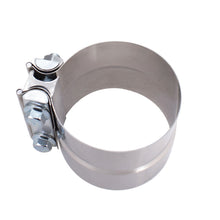 Load image into Gallery viewer, 3&quot; Stainless Exhaust Clamp Step Clamps Lap Joint for Catback Muffler Pipe Lab Work Auto 