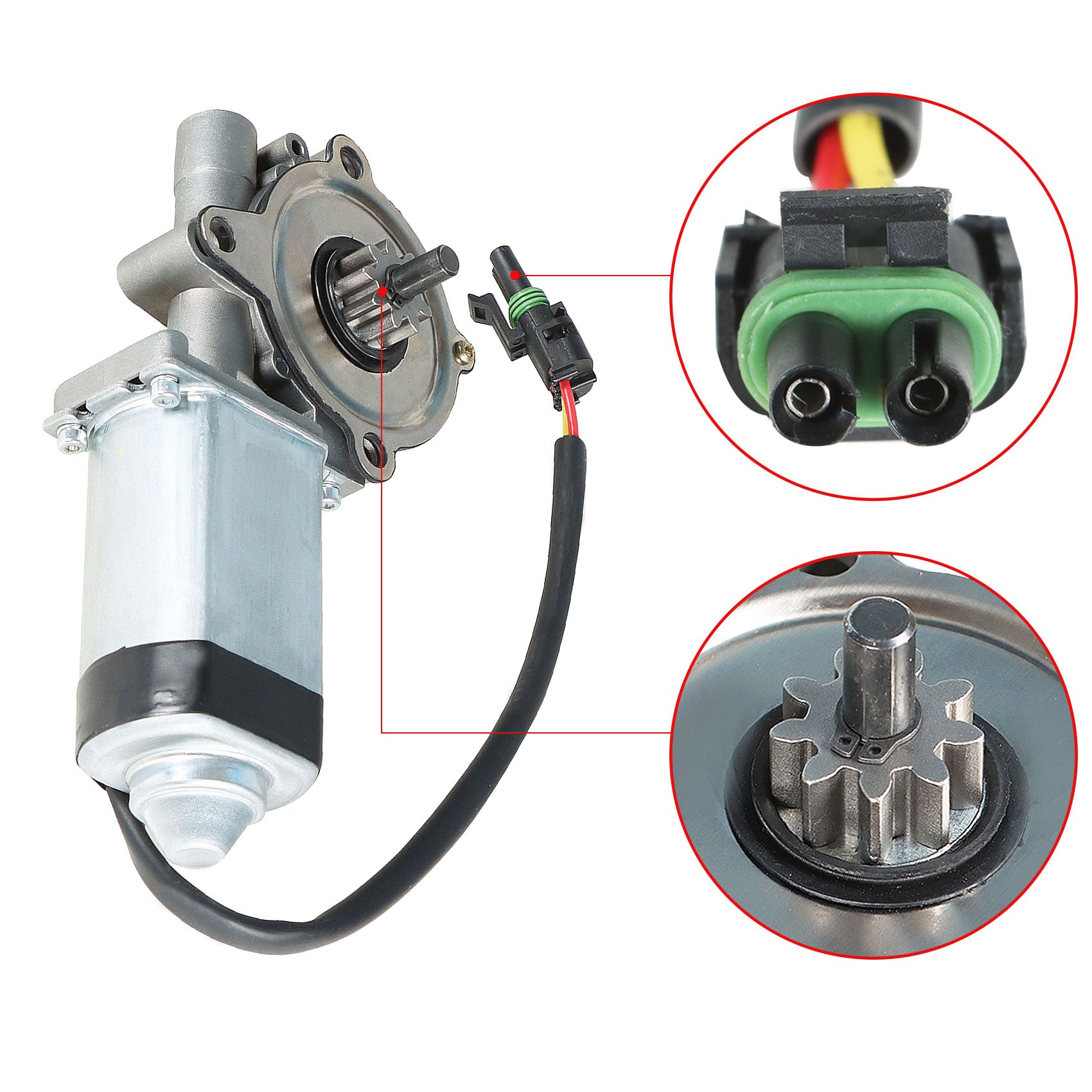 300-1457 Entry Step Motor For RV Coach Motorhome Toyhauler 1010002326 25 Series Lab Work Auto