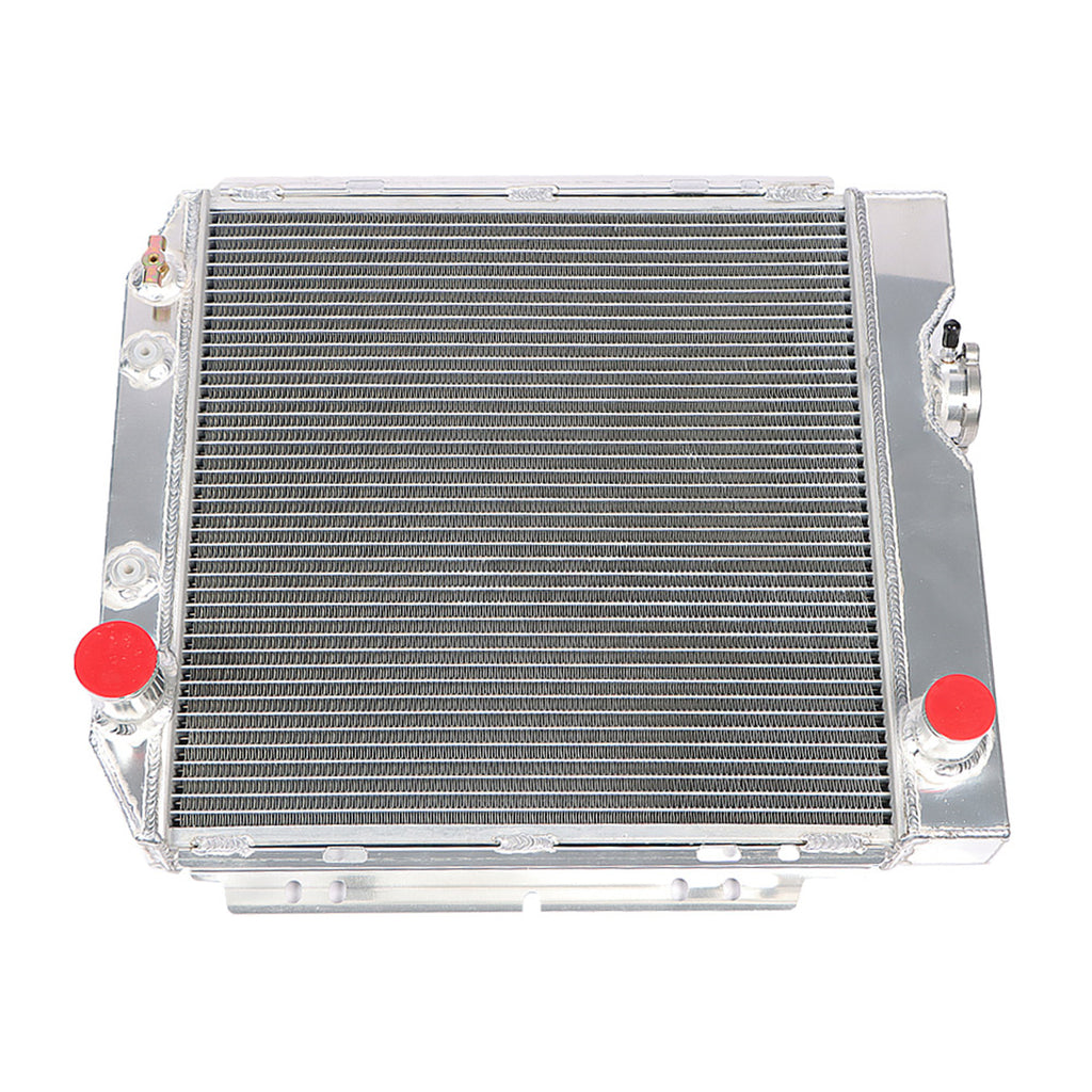 labwork 3 Row Aluminum Cooling Radiator Replacement for 1960-1966 Ford Mustang Falcon Comet V8 MT