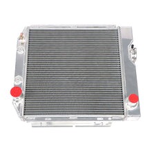 Load image into Gallery viewer, labwork 3 Row Aluminum Cooling Radiator Replacement for 1960-1966 Ford Mustang Falcon Comet V8 MT