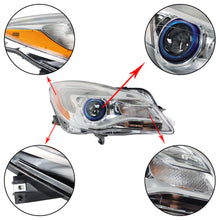 Load image into Gallery viewer, Right Headlight For 2014-2017 Buick Regal Projector Halogen Type Chrome Housing