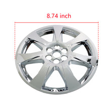 Load image into Gallery viewer, labwork 4 Pieces Chrome Wheel Cover Hub Caps Rim Cover Replacement for Cadillac SRX 2010 2011 2012