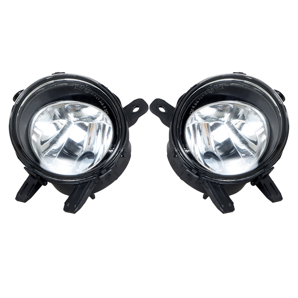 Labwork Fog Lights Cover For 2012-2015 BMW F22 F30 F35 328i 3 Series Pair  Left+Right Side