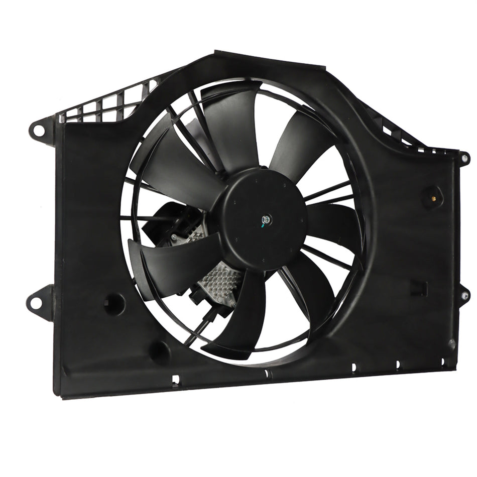 labwork Radiator and Engine Cooling Fan Assembly Replacement for 2016-2020 Honda Civic 190305AAA01