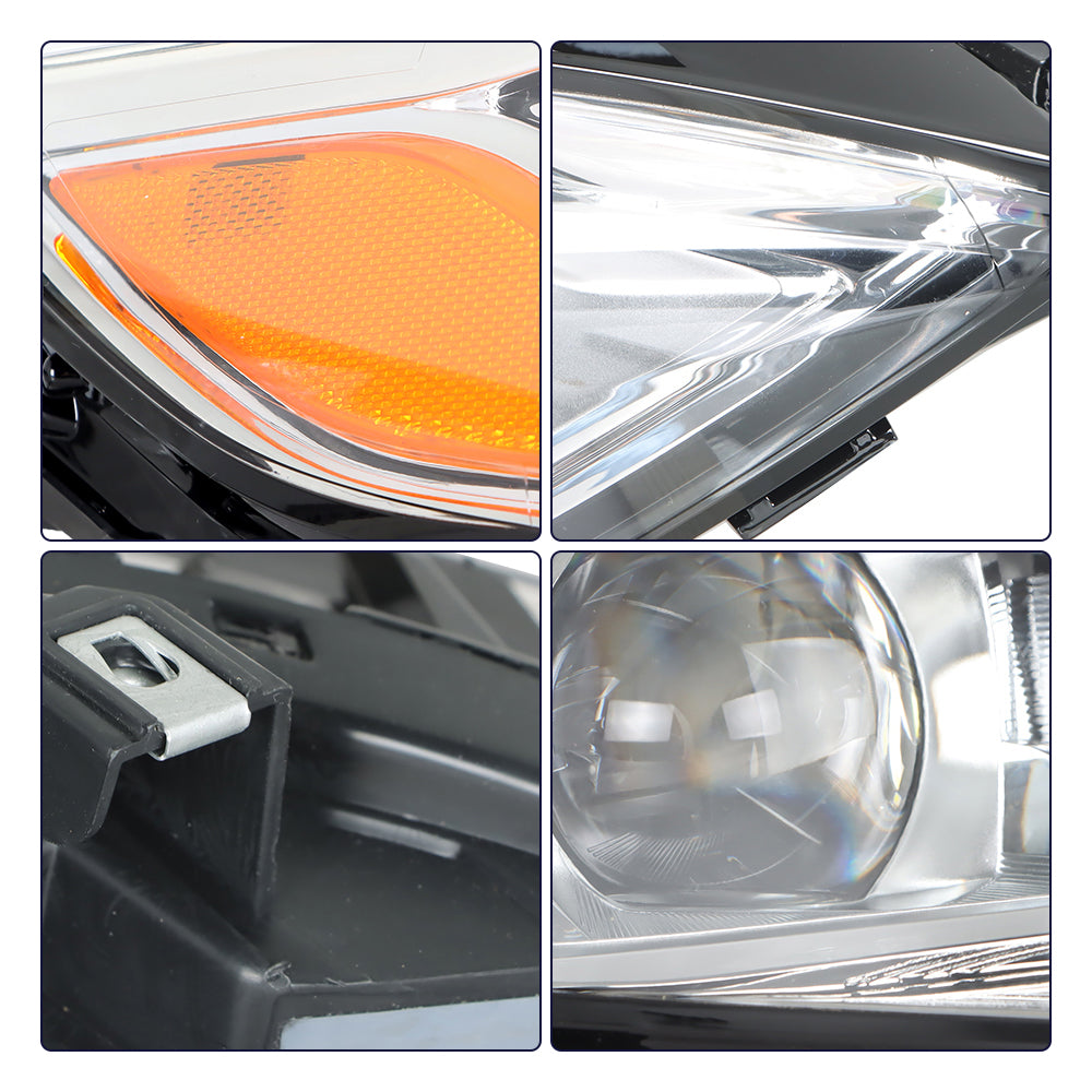Labwork Passenger Right Side Headlight For 2019-2021 Chevrolet Malibu LED Type