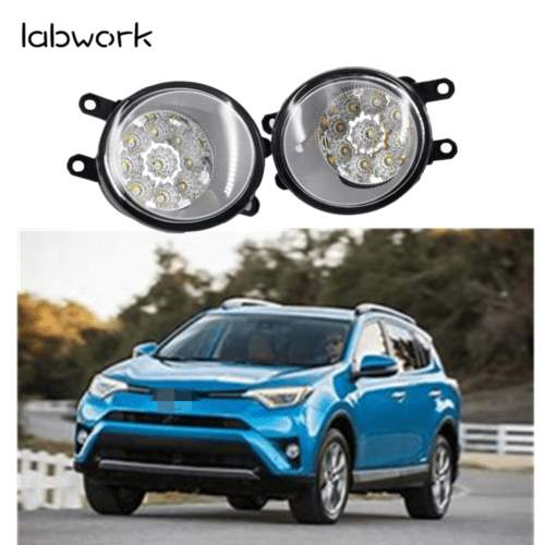36W LED Left Right Side Fog Light Fit For Toyota Camry Yaris Lexus Pair Lab Work Auto