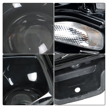 Load image into Gallery viewer, Left LH Headlight Headlamps Assembly HID Black Clear For 2019-2021 Chevy Blazer