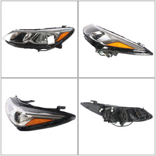 Load image into Gallery viewer, Labwork Left Side Headlight For 2016-2019 Chevrolet Cruze Halogen Chrome Housing