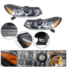 Load image into Gallery viewer, Pair Headlight For 2017-2018 2019 Chevrolet Trax LS Composite Passenger&amp;Driver