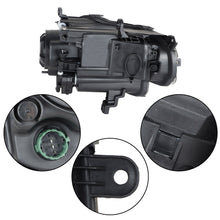 Load image into Gallery viewer, Labwork Left Headlights For 2014-2018 Jeep Cherokee Projector Black Halogen Type