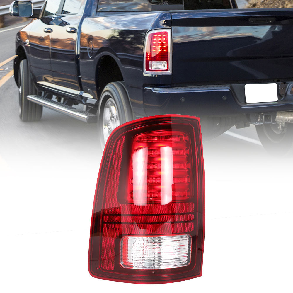 Labwork Driver Side LED Tail Light  for 2013-2018 Ram 1500 17-18 Ram 2500 3500