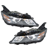 Pair LH+RH Headlights Assembly HID/Xenon For 2015-2020 Chevy Impala Headlamps