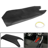 Labwork Front Leather Center Console Lid Armrest Cover For 2007 -2012 Acura RDX