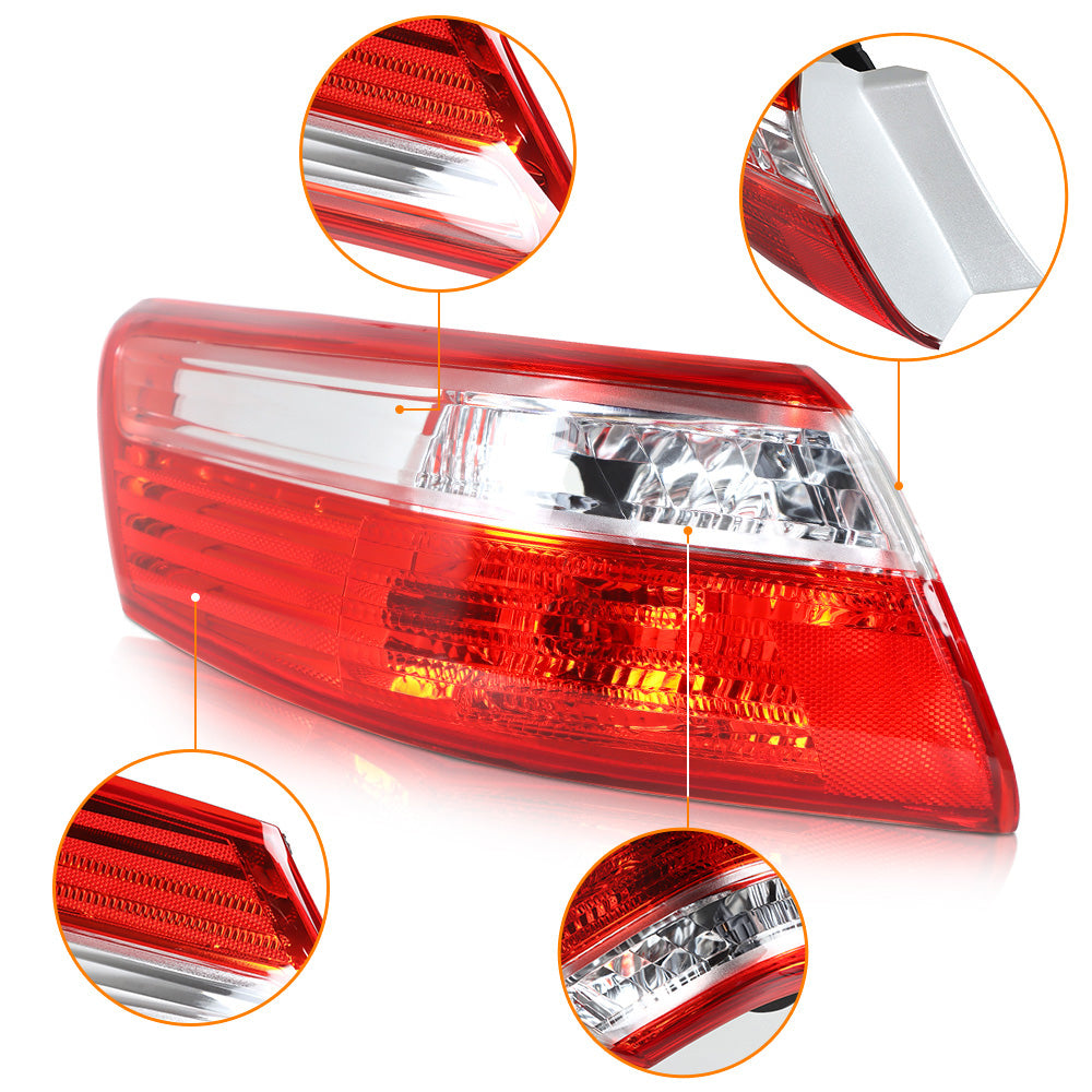Labwork Tail Lights Lamps Replace For 2007 2008 2009 Toyota Camry Left+Right A Pair