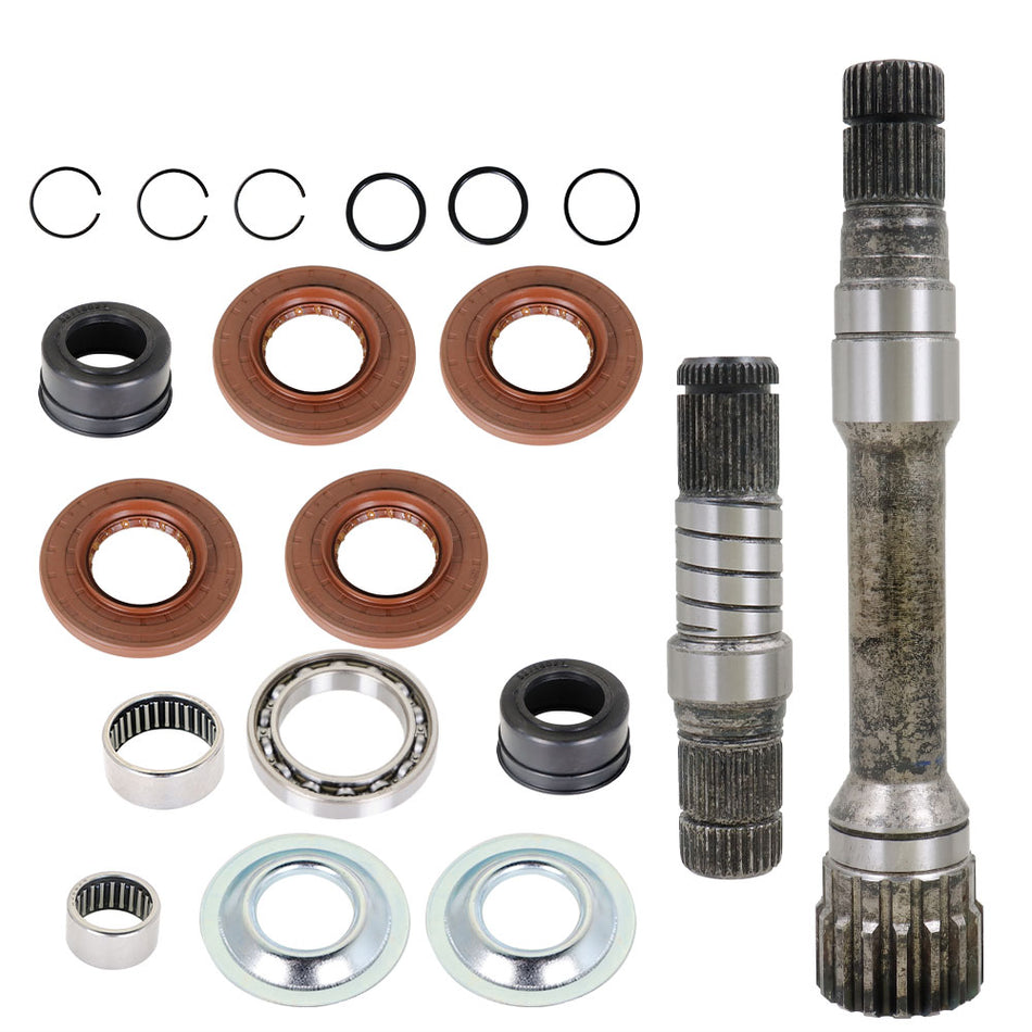 labwork Front Right Intermediate Shaft Inner Shaft Kit Replacement for 2012-2022 Dodge Ram 1500