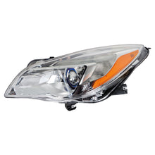 Load image into Gallery viewer, Left Side Headlight For 2014-2017 Buick Regal Projector Halogen Chrome Housing