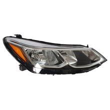 Load image into Gallery viewer, Right Headlight Fit For 2016-2019 Chevrolet Cruze Chrome Housing Halogen Type