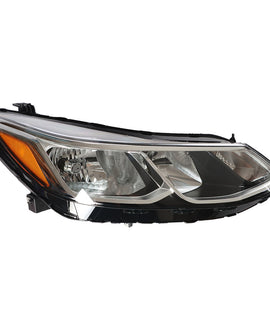 Right Headlight Fit For 2016-2019 Chevrolet Cruze Chrome Housing Halogen Type