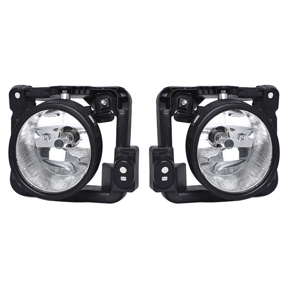 Labwork Fog Driving Light Lamps For 2009-2010 Acura TSX Left and Right