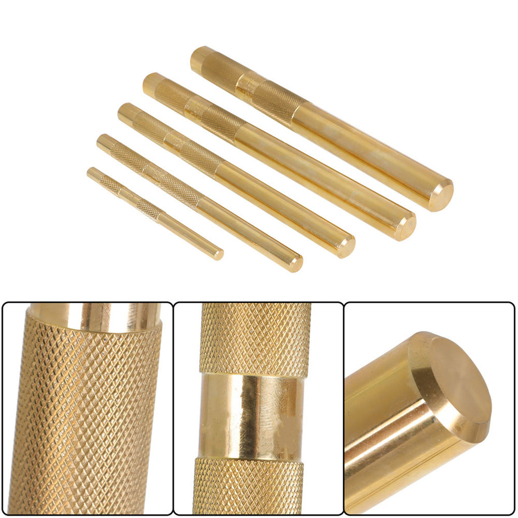 Brass Drift Punch Set Replacement for 67003-MAI 045256670034 Hand Tool Punches Tools