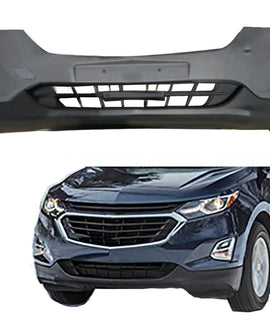 Front bumper Cover Replacement Integrated Fit for Chevy Chevrolet Equinox 2018 2019