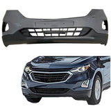 Front bumper Cover Replacement Integrated Fit for Chevy Chevrolet Equinox 2018 2019