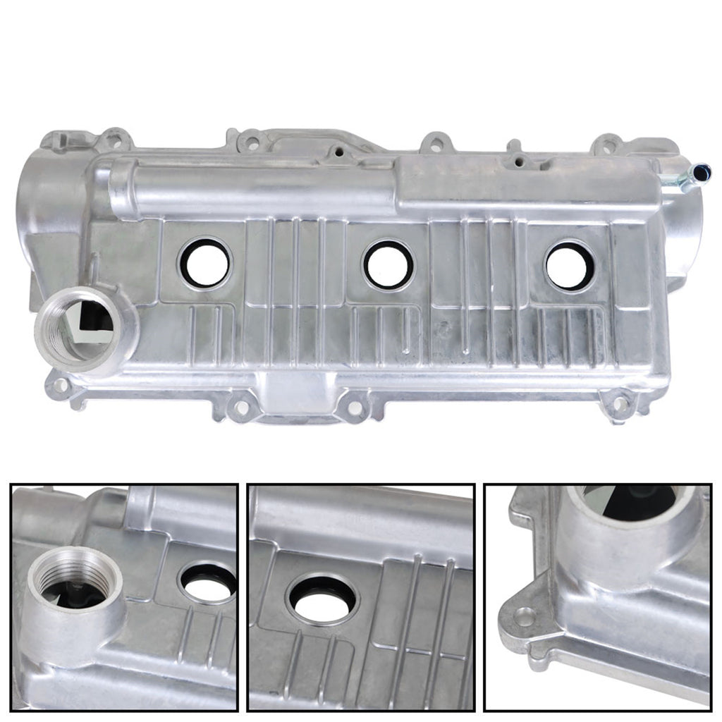 labwork Left Engine Valve Cover with Gasket 264-978 Replacement for Toyota 4Runner Tacoma Tundra V6 3.4L DOHC 1120262050