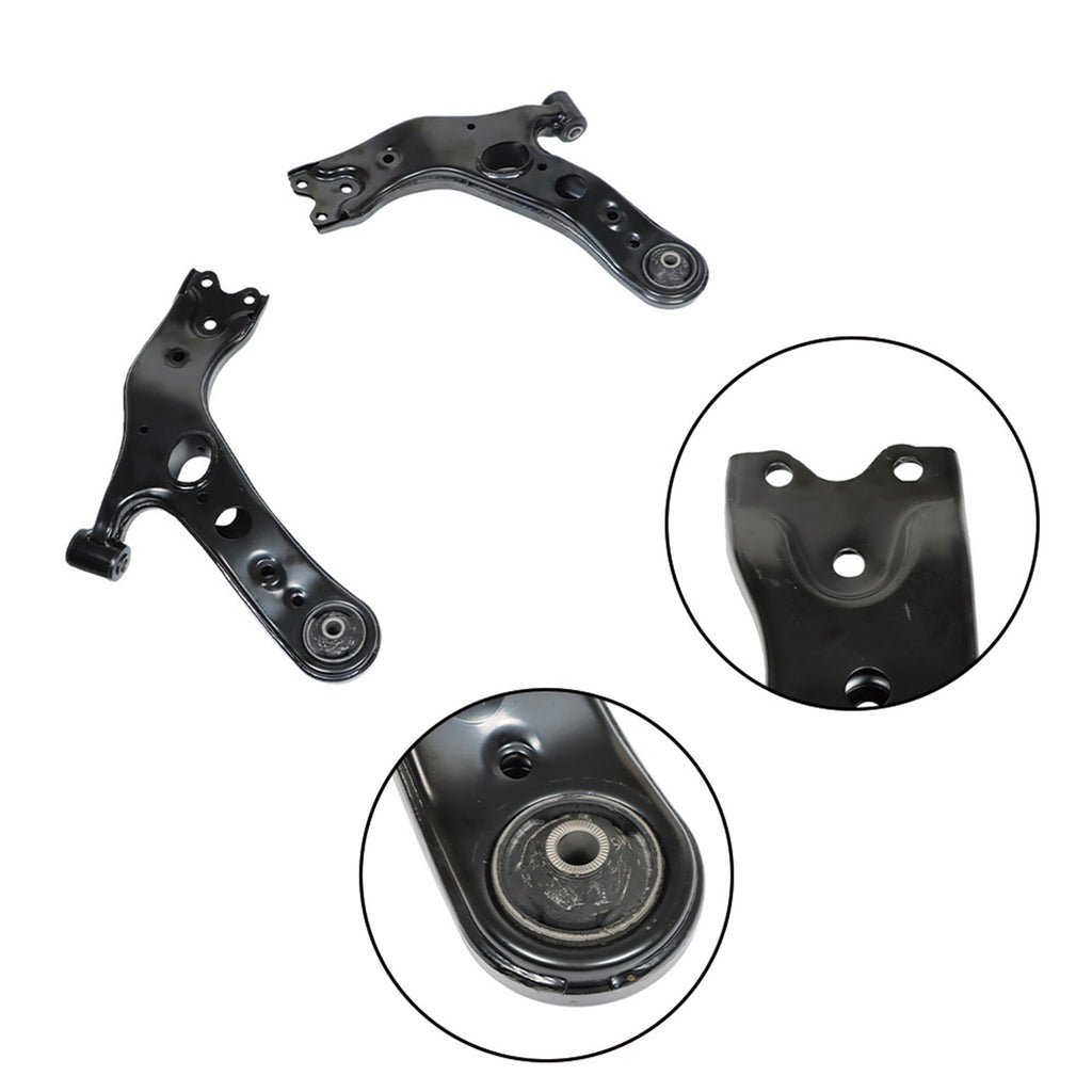 labwork Front Lower Suspension Kit Control Arm Replacement for 2006-2014 Toyota Rav4 2.5L 3.5L