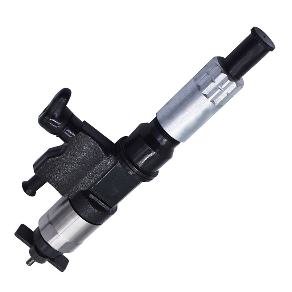 4* Fuel Injector 4HK1 fit for NJ Isuzu NPR NPR-HD Diesel 2001-2007 095000-5471 Lab Work Auto