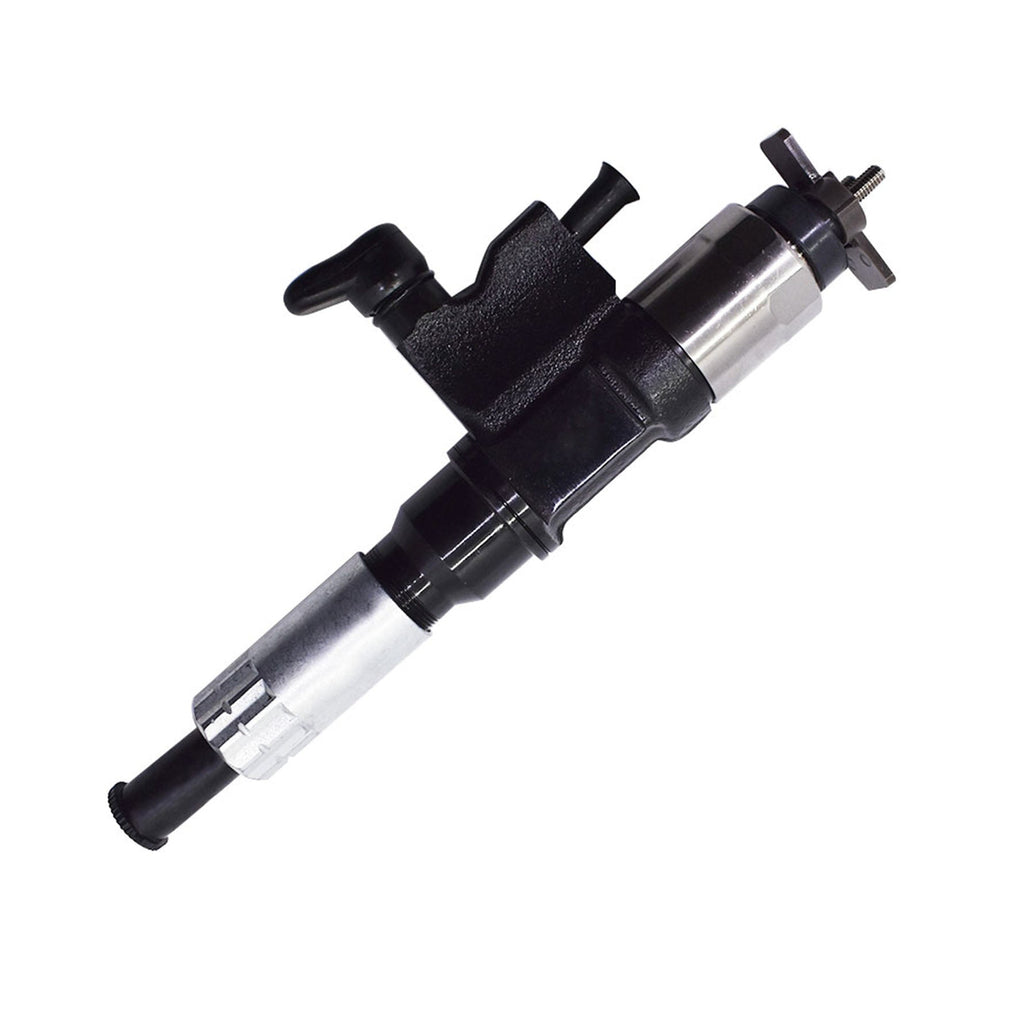 4* Fuel Injector 4HK1 fit for NJ Isuzu NPR NPR-HD Diesel 2001-2007 095000-5471 Lab Work Auto