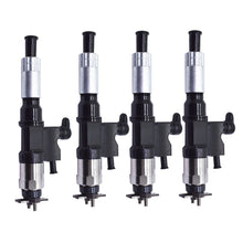 Load image into Gallery viewer, 4* Fuel Injector 4HK1 fit for NJ Isuzu NPR NPR-HD Diesel 2001-2007 095000-5471 Lab Work Auto