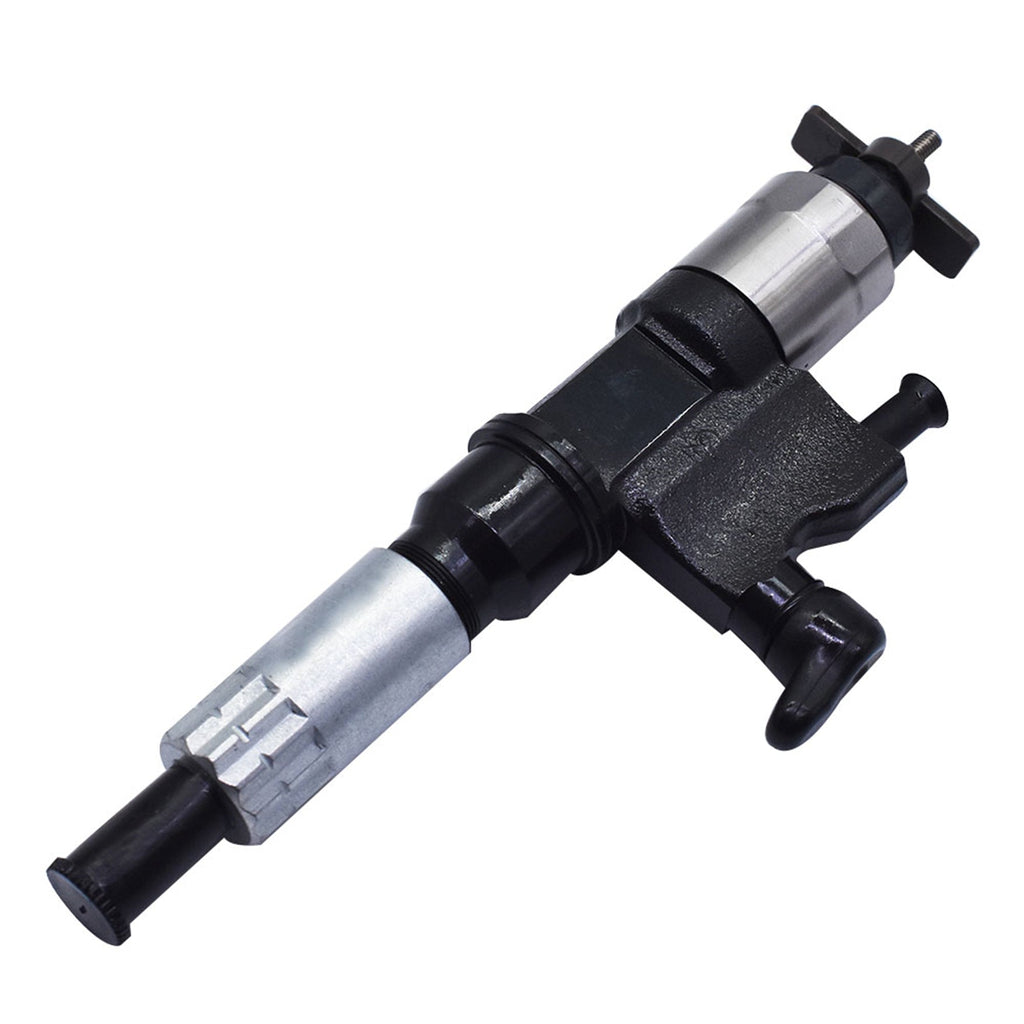 4* Fuel Injector 4HK1 fit for NJ Isuzu NPR NPR-HD Diesel 2001-2007 095000-5471 Lab Work Auto