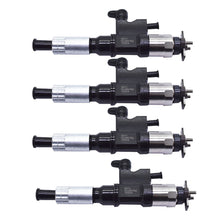 Load image into Gallery viewer, 4* Fuel Injector 4HK1 fit for NJ Isuzu NPR NPR-HD Diesel 2001-2007 095000-5471 Lab Work Auto