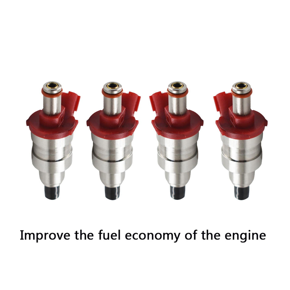 4* Fuel Injector G609-13-250 For Mazda B2600 MPV 2.6L High impedance flow match Lab Work Auto