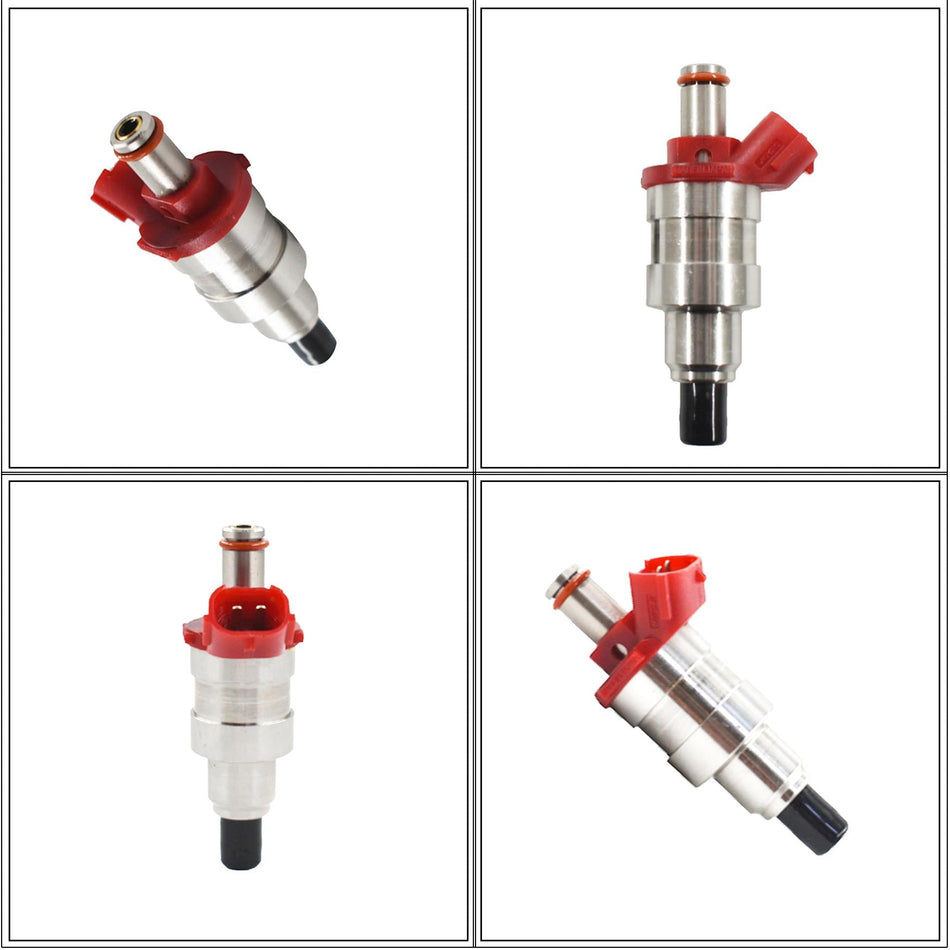 4* Fuel Injector G609-13-250 For Mazda B2600 MPV 2.6L High impedance flow match Lab Work Auto