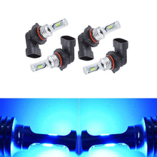 Load image into Gallery viewer, 4 PSC Combo 9005 9006 LED Headlight Bulbs Kit High&amp;Low Beam  35W 8000K Lab Work Auto