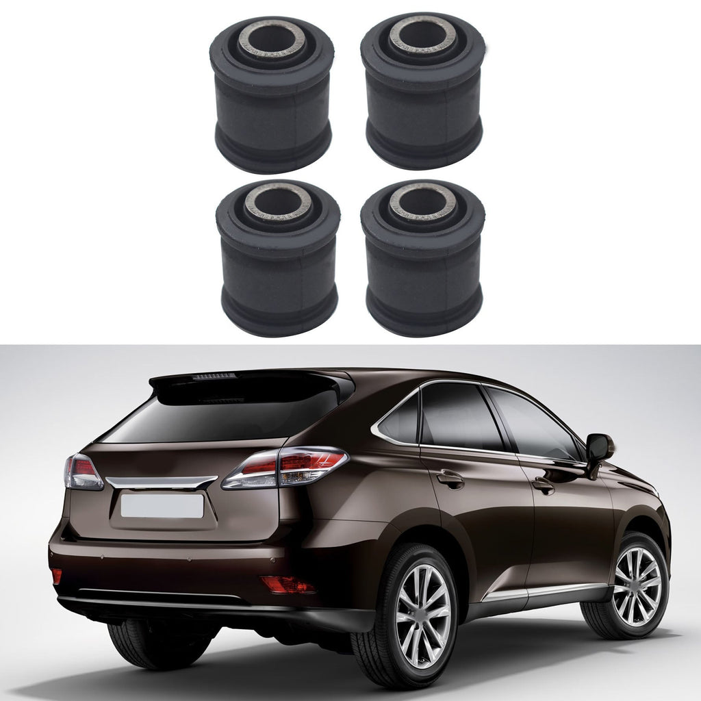 4 Rear Assembly Arm Knuckle Bushing For Toyota Camry 01-11 & Lexus ES300 01-06 Lab Work Auto